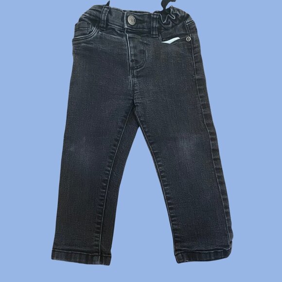 🖤 George Black Toddler Skinny Jeans – Size 2T - Picture 2 of 6